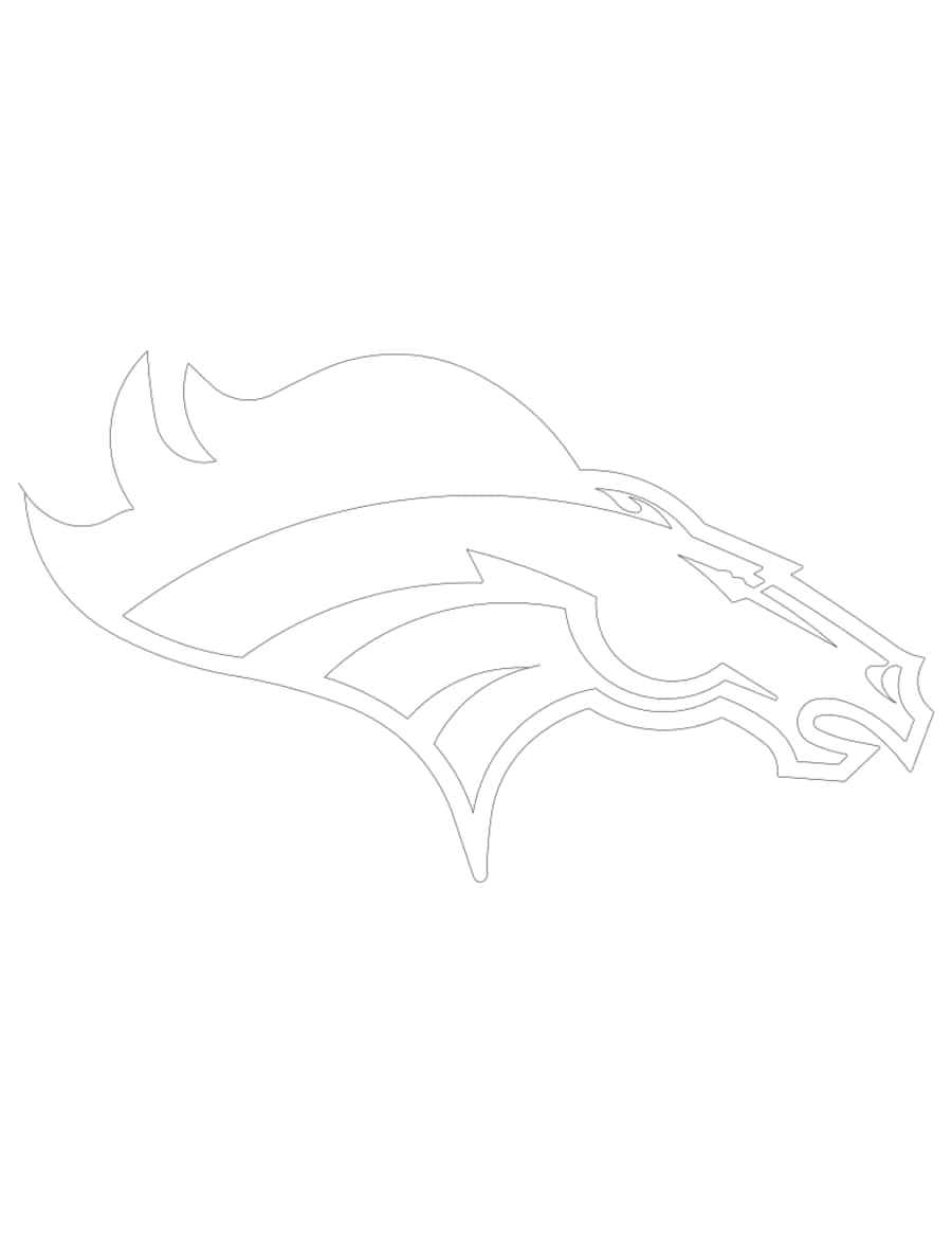 Bronco Horse Kids Coloring Pages Pdf Free Vectors